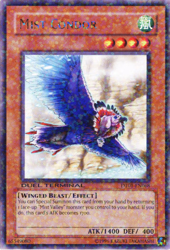 Mist Condor [DT01-EN068] Rare | Deep Dive Games St. Marys