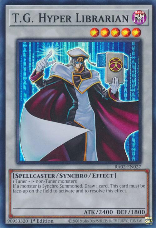 T.G. Hyper Librarian [RA02-EN027] Super Rare | Deep Dive Games St. Marys