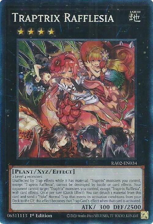 Traptrix Rafflesia (PCR) [RA02-EN034] Prismatic Collector's Rare | Deep Dive Games St. Marys