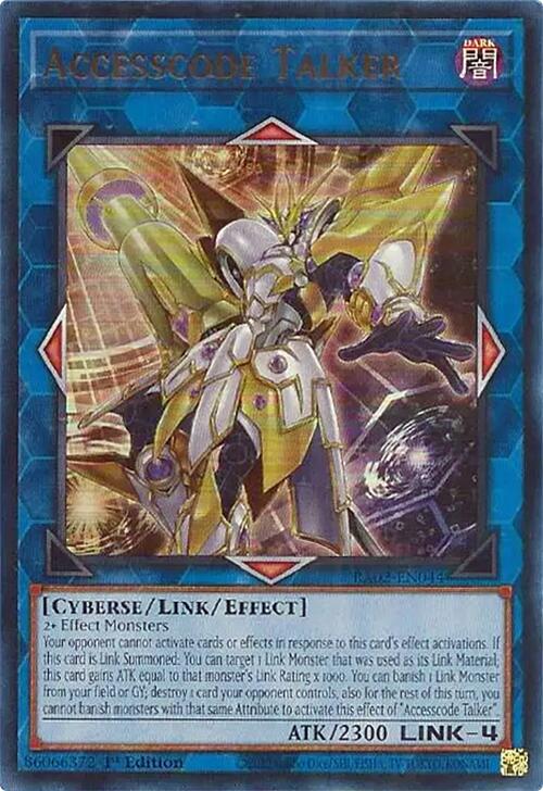 Accesscode Talker (UR) [RA02-EN044] Ultra Rare | Deep Dive Games St. Marys