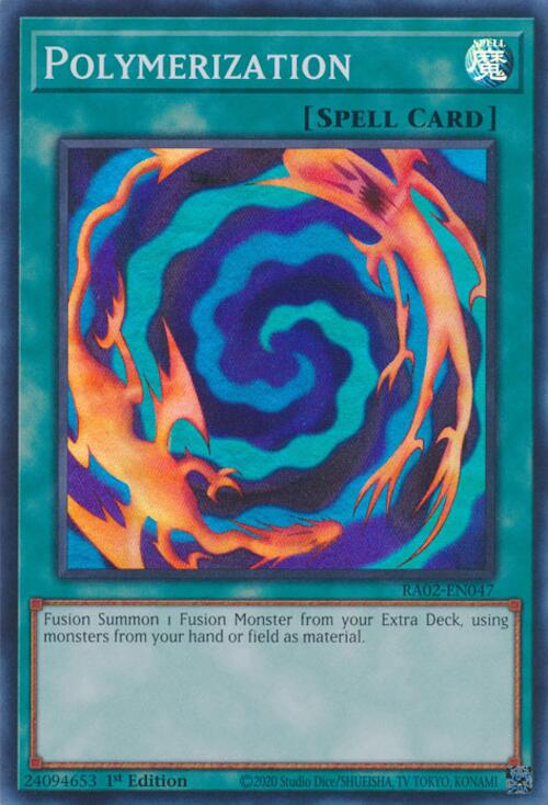 Polymerization [RA02-EN047] Super Rare | Deep Dive Games St. Marys