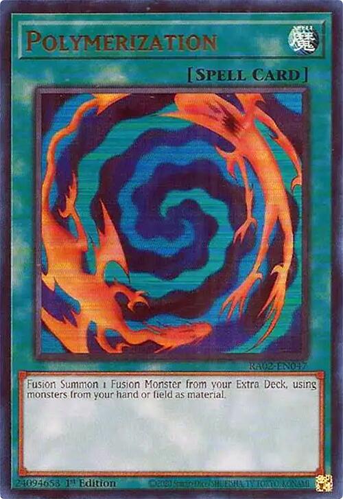 Polymerization (UR) [RA02-EN047] Ultra Rare | Deep Dive Games St. Marys