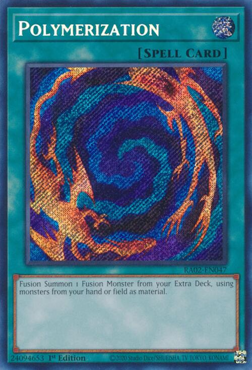 Polymerization (Secret Rare) [RA02-EN047] Secret Rare | Deep Dive Games St. Marys