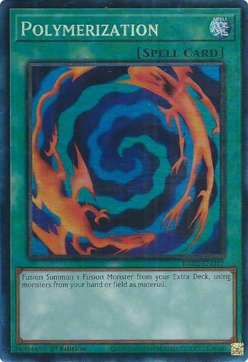 Polymerization (PCR) [RA02-EN047] Prismatic Collector's Rare | Deep Dive Games St. Marys