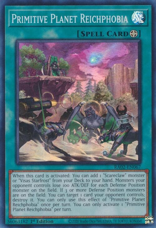 Primitive Planet Reichphobia [RA02-EN067] Super Rare | Deep Dive Games St. Marys