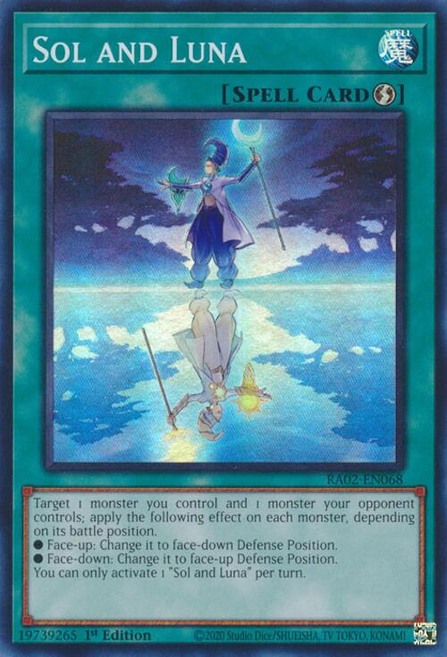 Sol and Luna [RA02-EN068] Super Rare | Deep Dive Games St. Marys