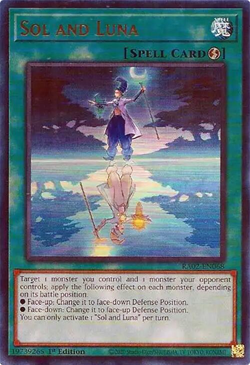 Sol and Luna (UR) [RA02-EN068] Ultra Rare | Deep Dive Games St. Marys