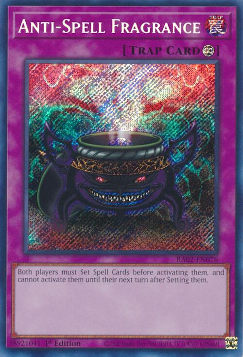 Anti-Spell Fragrance (Secret Rare) [RA02-EN076] Secret Rare | Deep Dive Games St. Marys