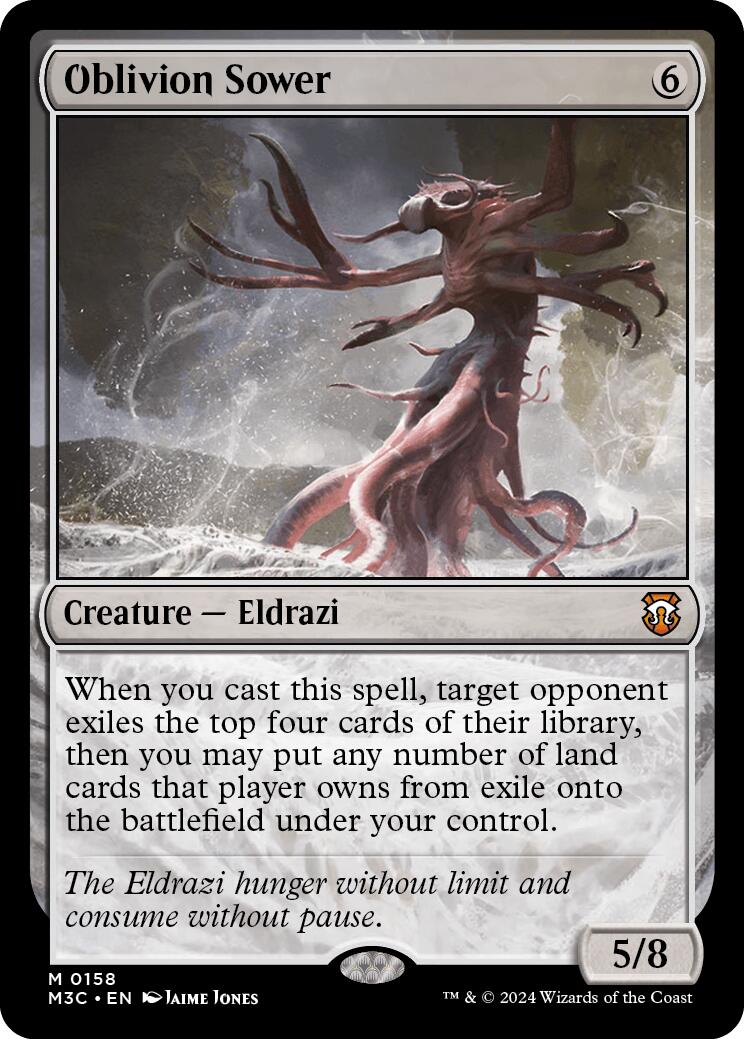 Oblivion Sower [Modern Horizons 3 Commander] | Deep Dive Games St. Marys