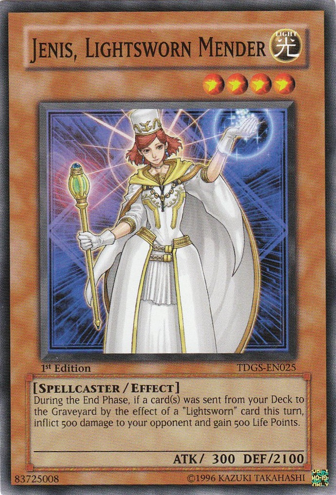 Jenis, Lightsworn Mender [TDGS-EN025] Common | Deep Dive Games St. Marys