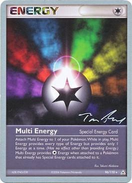 Multi Energy (96/110) (Legendary Ascent - Tom Roos) [World Championships 2007] | Deep Dive Games St. Marys