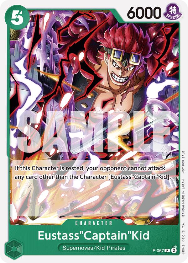 Eustass"Captain"Kid (OP-07 Pre-Release Tournament) [One Piece Promotion Cards] | Deep Dive Games St. Marys