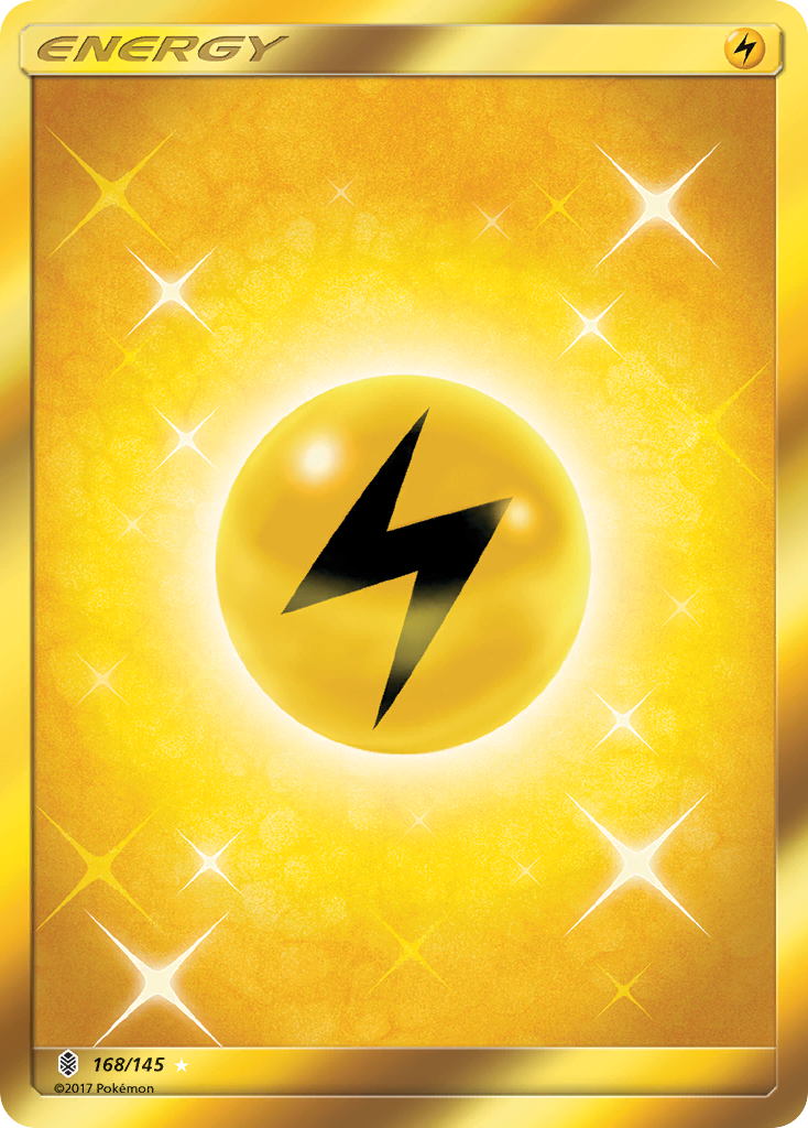 Lightning Energy (168/145) [Sun & Moon: Guardians Rising] | Deep Dive Games St. Marys