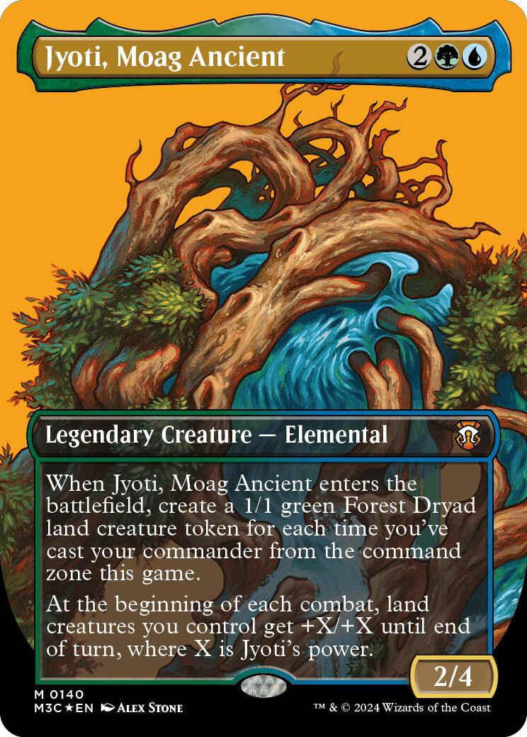 Jyoti, Moag Ancient (Borderless) (Ripple Foil) [Modern Horizons 3 Commander] | Deep Dive Games St. Marys