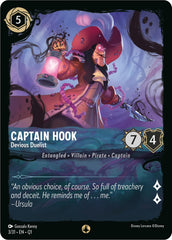 Captain Hook - Devious Duelist (3/31) [Illumineer's Quest: Deep Trouble] | Deep Dive Games St. Marys