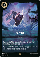 Capsize (17/31) [Illumineer's Quest: Deep Trouble] | Deep Dive Games St. Marys