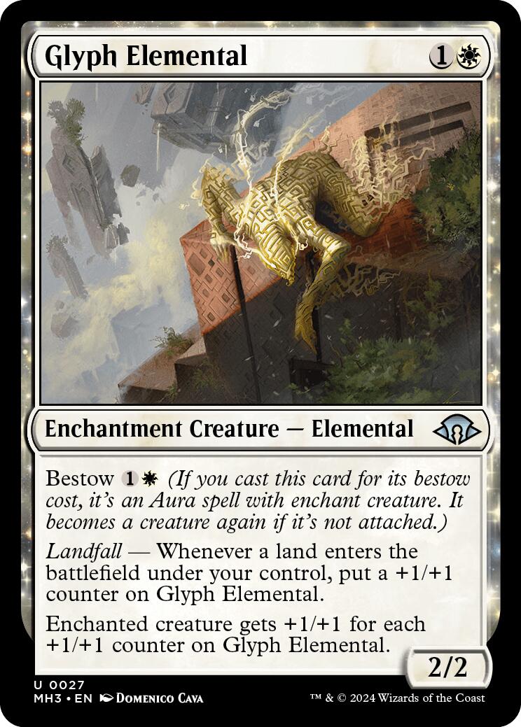 Glyph Elemental [Modern Horizons 3] | Deep Dive Games St. Marys