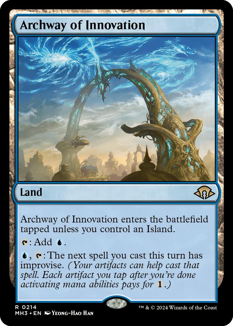 Archway of Innovation [Modern Horizons 3] | Deep Dive Games St. Marys