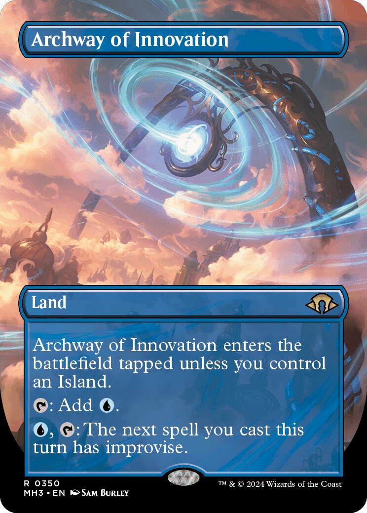 Archway of Innovation (Borderless) [Modern Horizons 3] | Deep Dive Games St. Marys