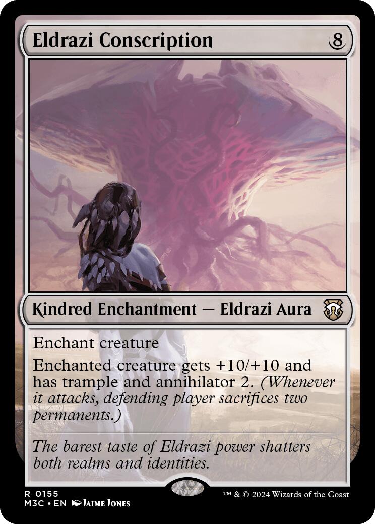 Eldrazi Conscription [Modern Horizons 3 Commander] | Deep Dive Games St. Marys