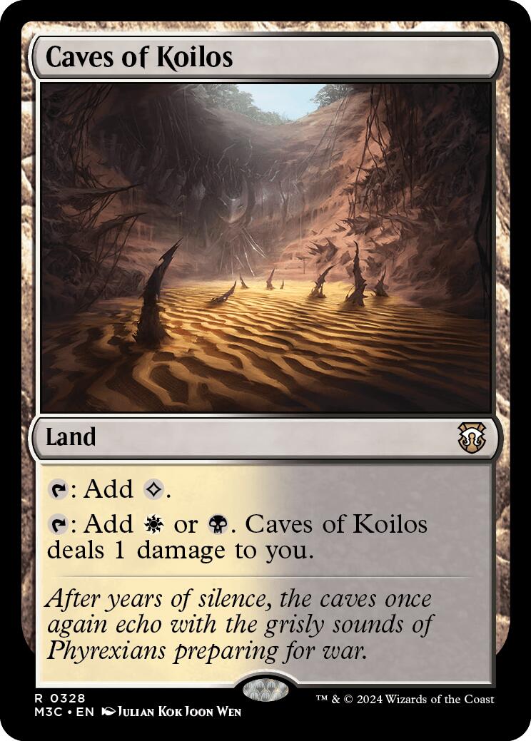 Caves of Koilos [Modern Horizons 3 Commander] | Deep Dive Games St. Marys