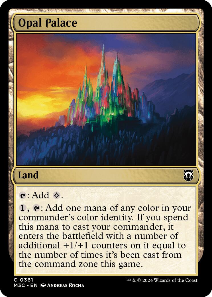 Opal Palace [Modern Horizons 3 Commander] | Deep Dive Games St. Marys