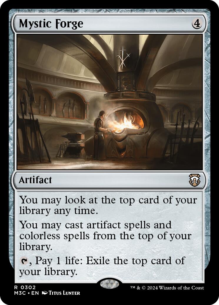 Mystic Forge [Modern Horizons 3 Commander] | Deep Dive Games St. Marys