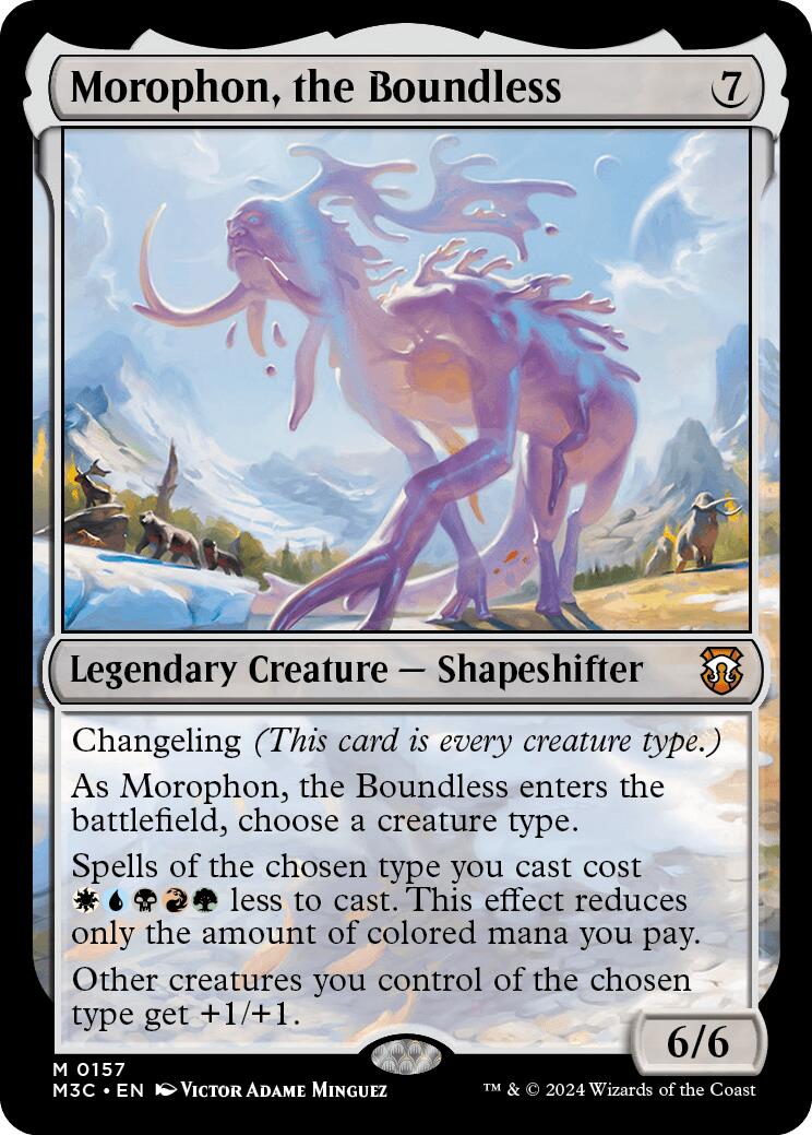 Morophon, the Boundless [Modern Horizons 3 Commander] | Deep Dive Games St. Marys