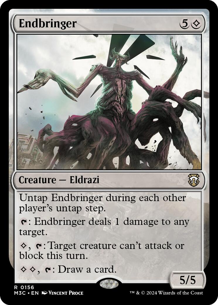 Endbringer [Modern Horizons 3 Commander] | Deep Dive Games St. Marys