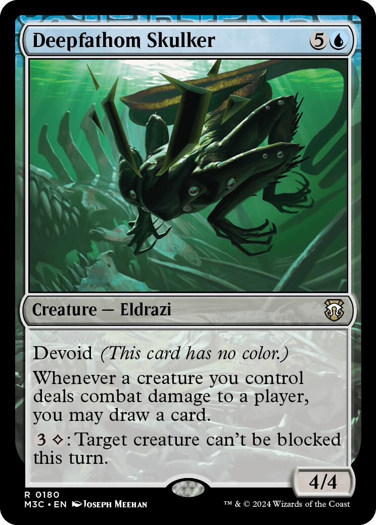Deepfathom Skulker [Modern Horizons 3 Commander] | Deep Dive Games St. Marys