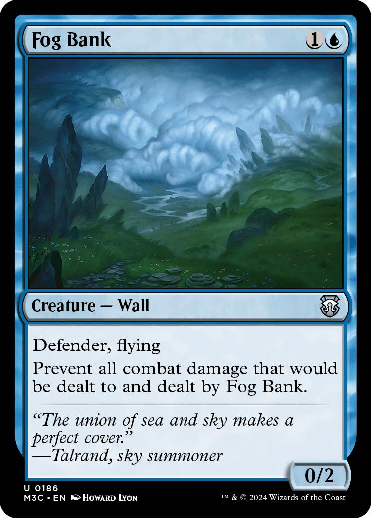Fog Bank [Modern Horizons 3 Commander] | Deep Dive Games St. Marys