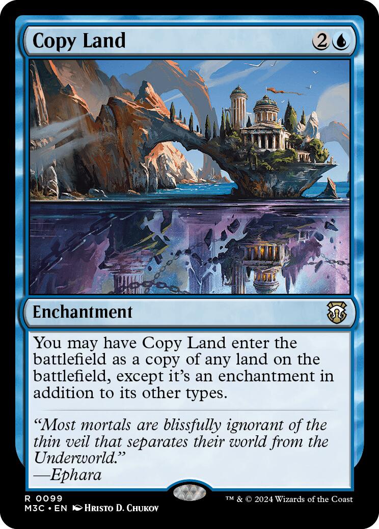 Copy Land [Modern Horizons 3 Commander] | Deep Dive Games St. Marys
