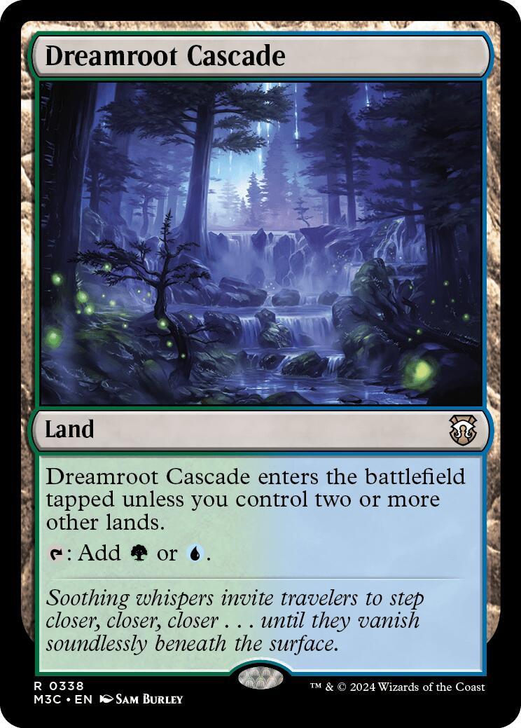 Dreamroot Cascade [Modern Horizons 3 Commander] | Deep Dive Games St. Marys