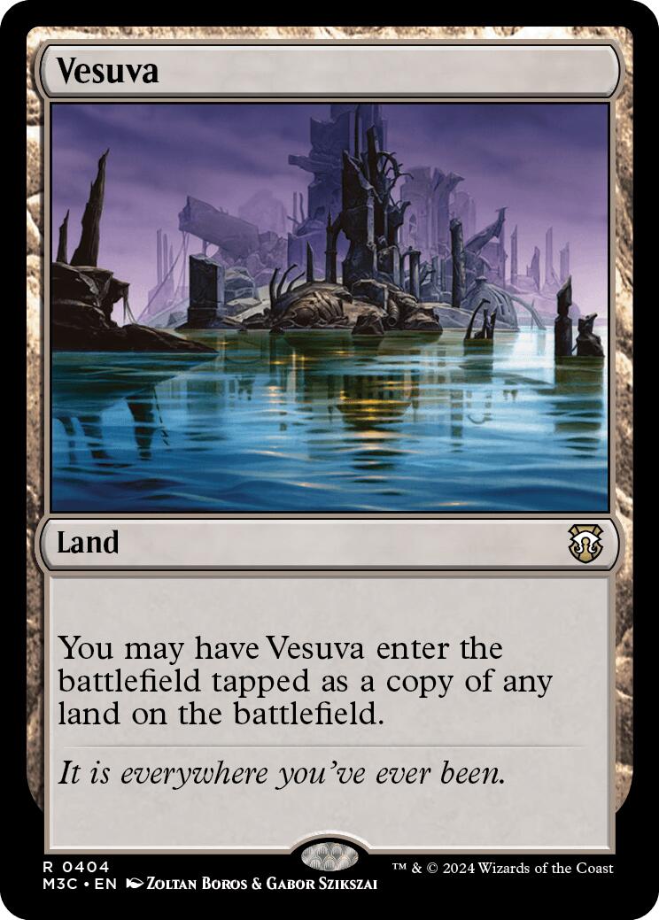 Vesuva [Modern Horizons 3 Commander] | Deep Dive Games St. Marys