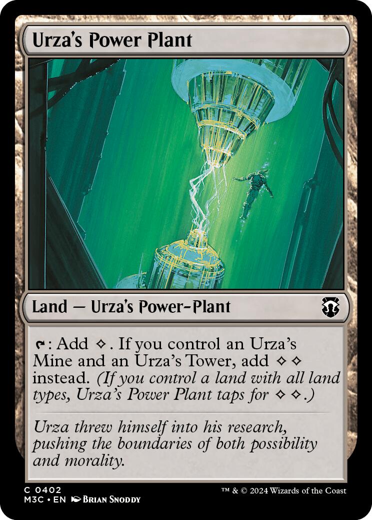 Urza's Power Plant [Modern Horizons 3 Commander] | Deep Dive Games St. Marys