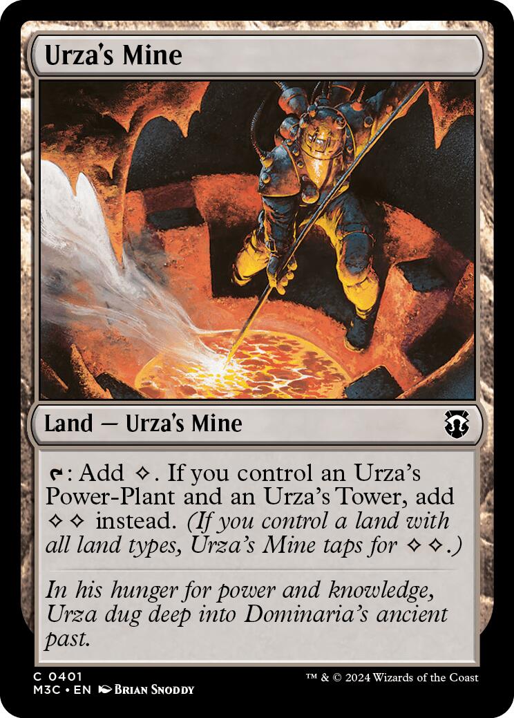 Urza's Mine [Modern Horizons 3 Commander] | Deep Dive Games St. Marys