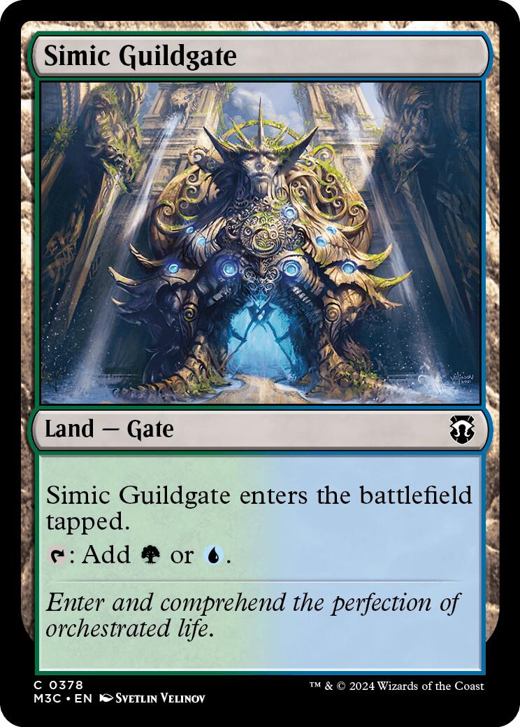 Simic Guildgate [Modern Horizons 3 Commander] | Deep Dive Games St. Marys