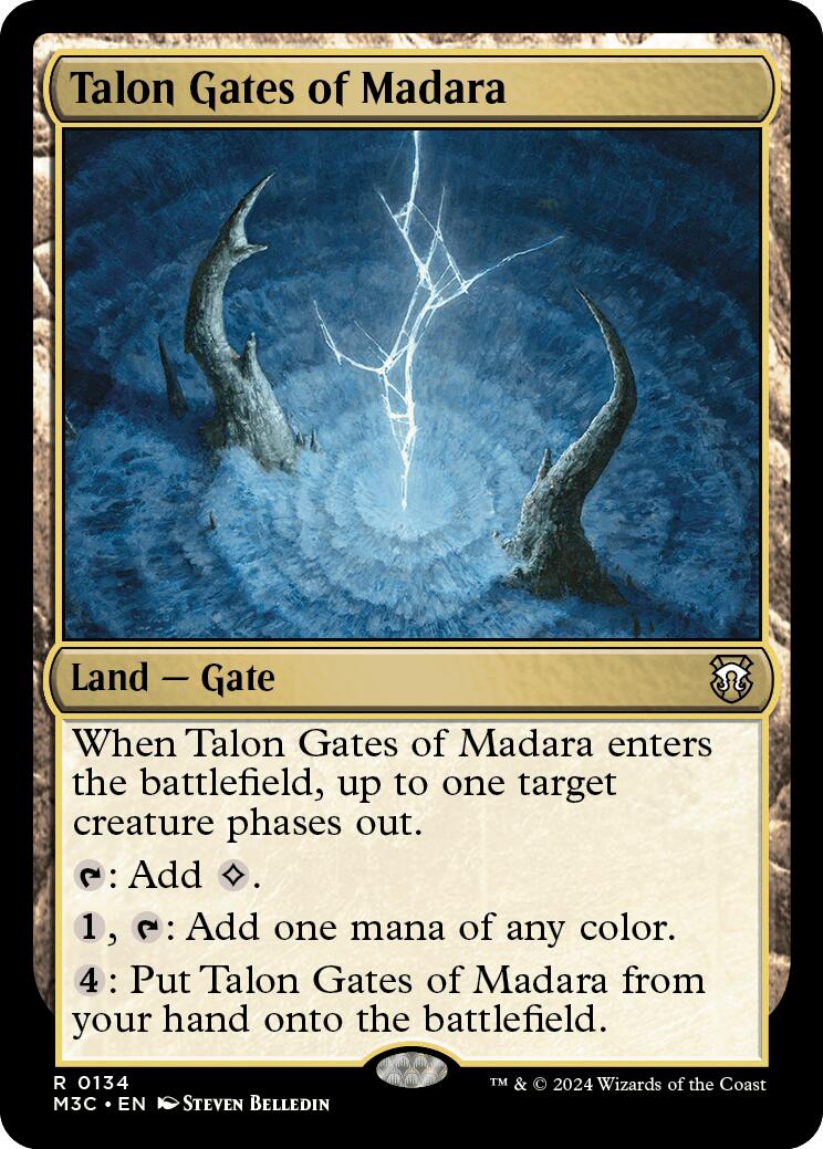 Talon Gates of Madara [Modern Horizons 3 Commander] | Deep Dive Games St. Marys