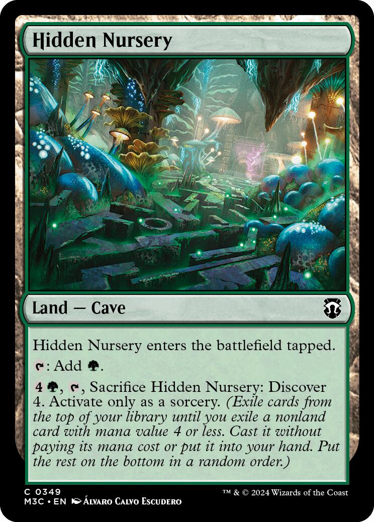 Hidden Nursery [Modern Horizons 3 Commander] | Deep Dive Games St. Marys