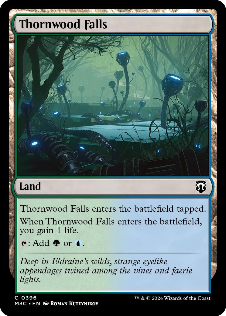 Thornwood Falls [Modern Horizons 3 Commander] | Deep Dive Games St. Marys