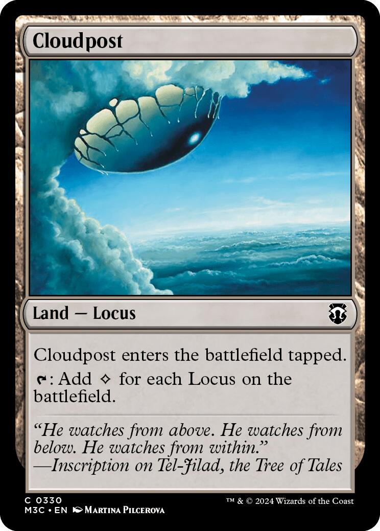 Cloudpost [Modern Horizons 3 Commander] | Deep Dive Games St. Marys