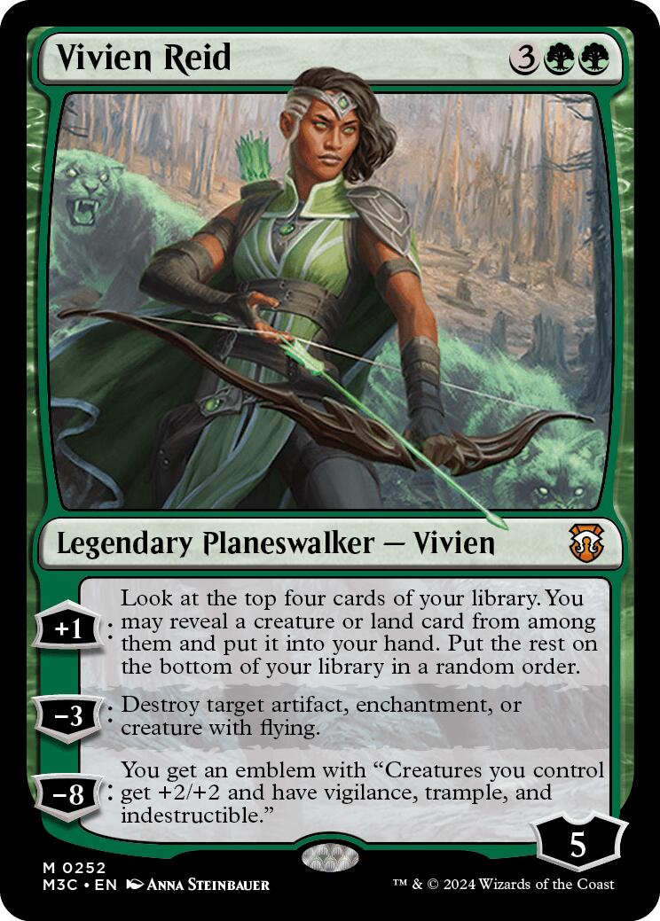 Vivien Reid [Modern Horizons 3 Commander] | Deep Dive Games St. Marys