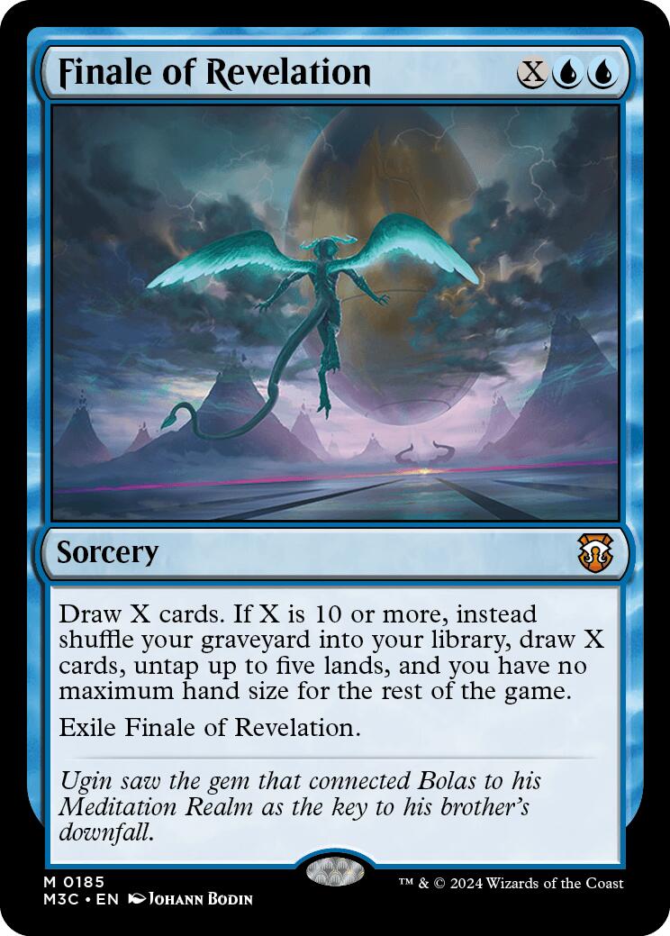 Finale of Revelation [Modern Horizons 3 Commander] | Deep Dive Games St. Marys