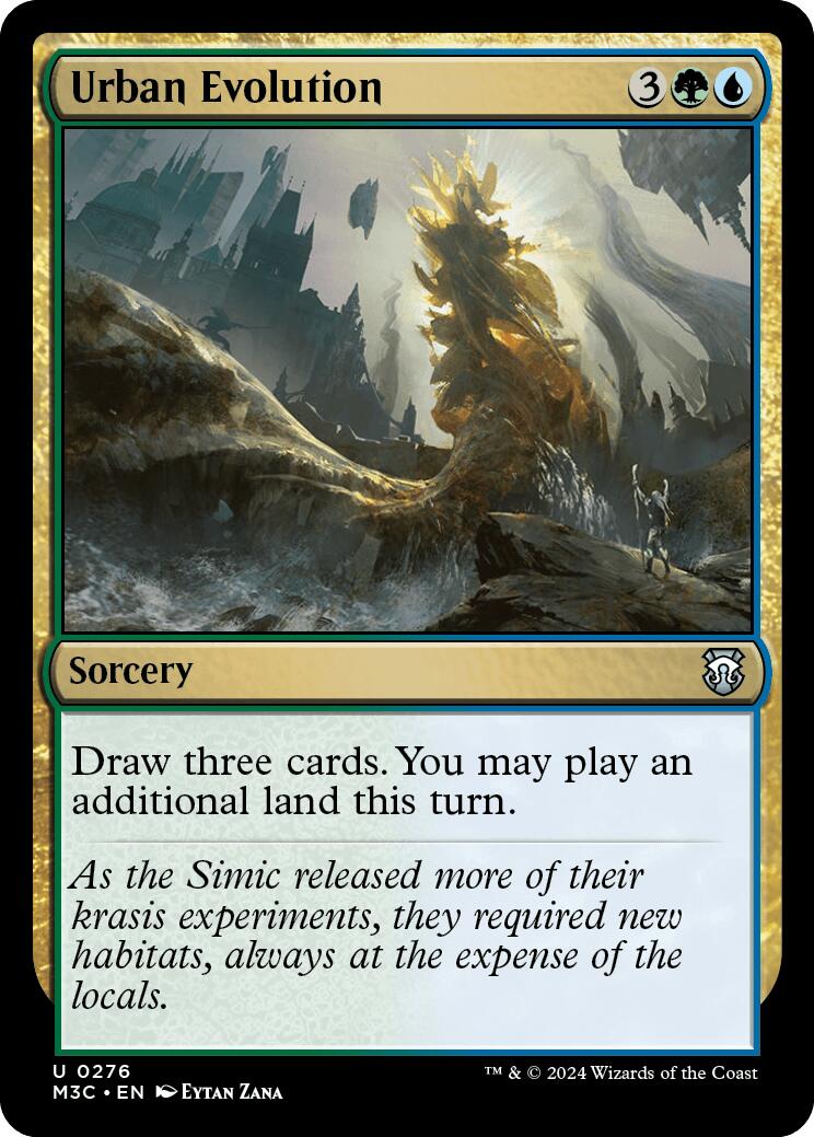 Urban Evolution [Modern Horizons 3 Commander] | Deep Dive Games St. Marys