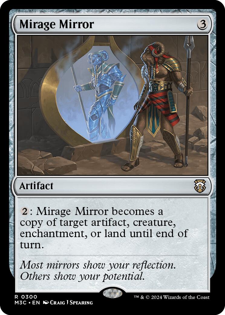 Mirage Mirror [Modern Horizons 3 Commander] | Deep Dive Games St. Marys
