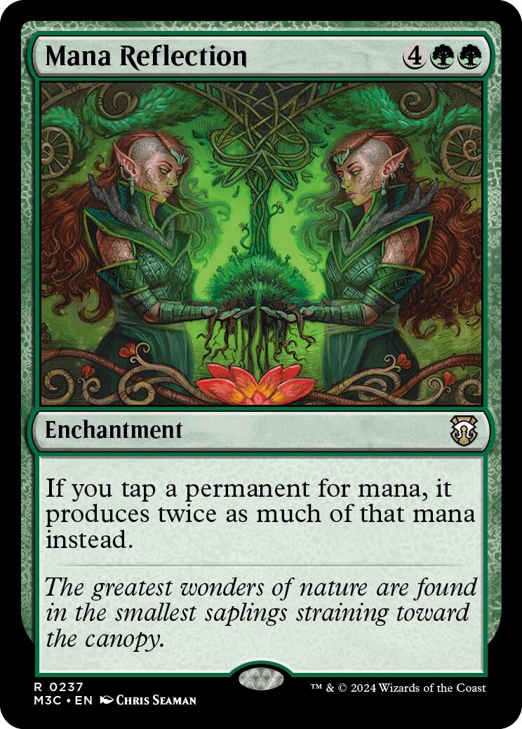 Mana Reflection [Modern Horizons 3 Commander] | Deep Dive Games St. Marys