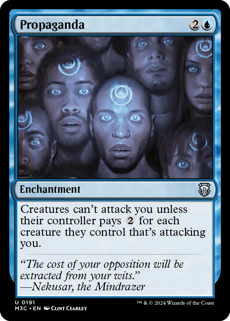 Propaganda [Modern Horizons 3 Commander] | Deep Dive Games St. Marys