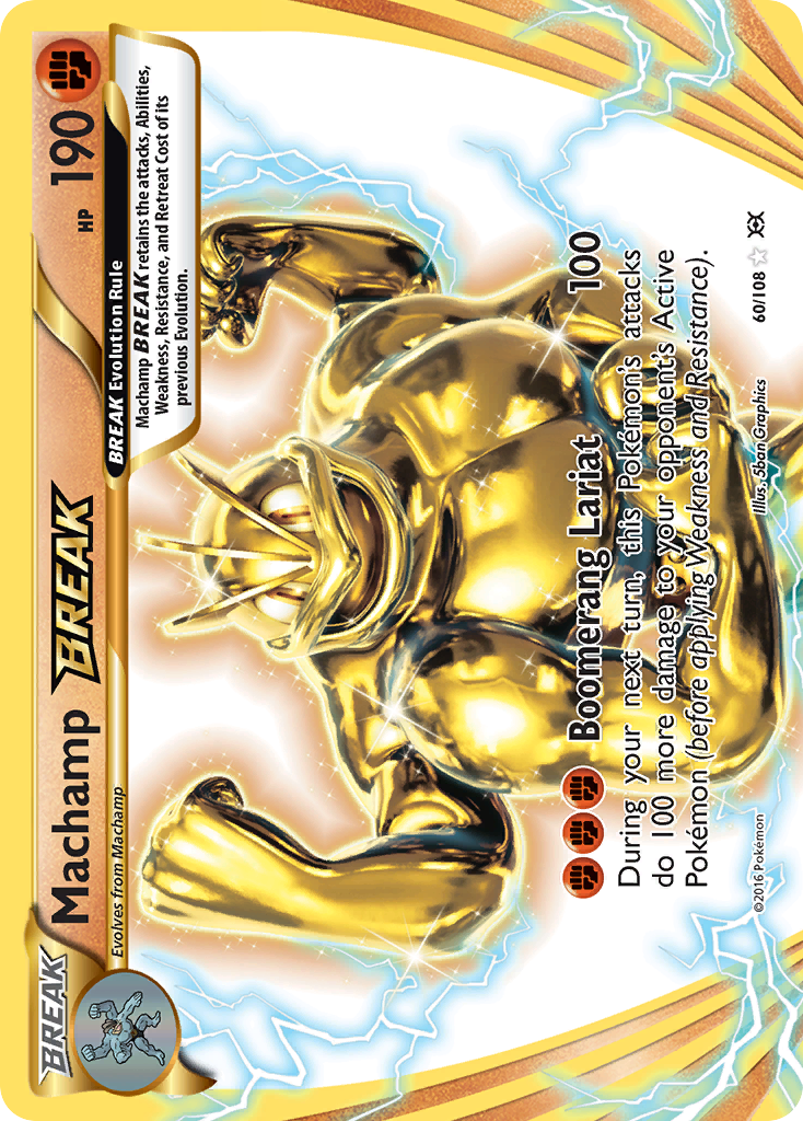 Machamp BREAK (60/108) [XY: Evolutions] | Deep Dive Games St. Marys