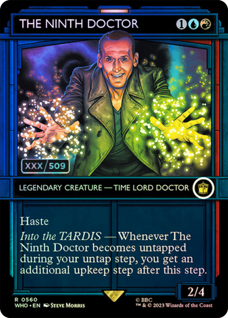 The Ninth Doctor (Serial Numbered) [Doctor Who] | Deep Dive Games St. Marys