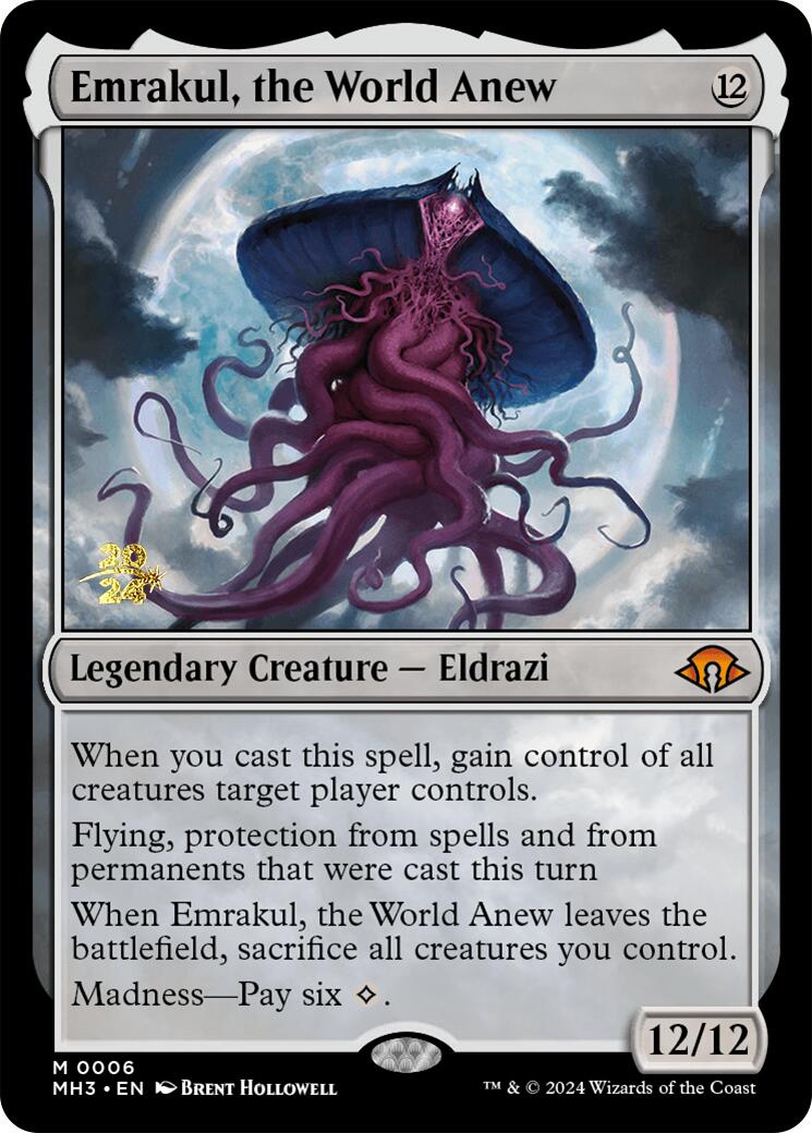 Emrakul, the World Anew [Modern Horizons 3 Prerelease Promos] | Deep Dive Games St. Marys